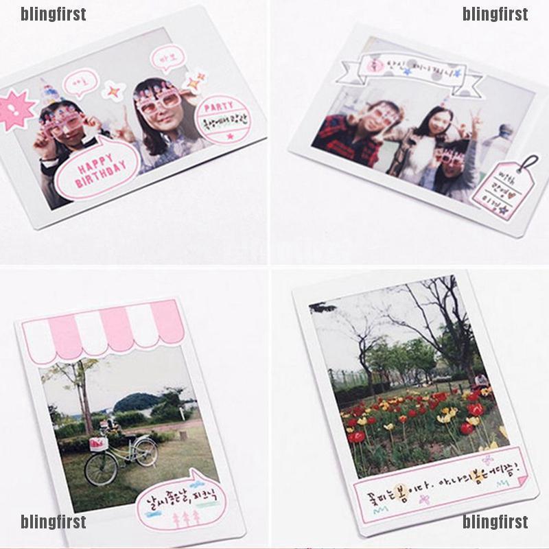 6 Tờ giấy sticker dán ảnh , nhật kí