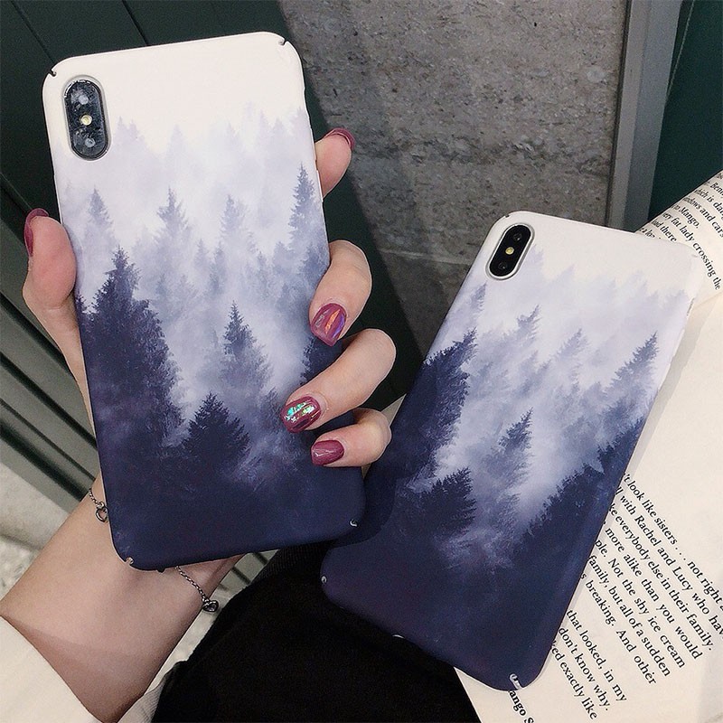 Ốp lưng iphone Sương mù 5/5s/6/6plus/6s/6s plus/6/7/7plus/8/8plus/x/xs/xs max/11/11 pro/11 promax – Shin Case | BigBuy360 - bigbuy360.vn