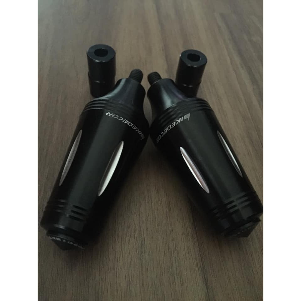 Gù chống đổ xe máy K4 (ĐEN)