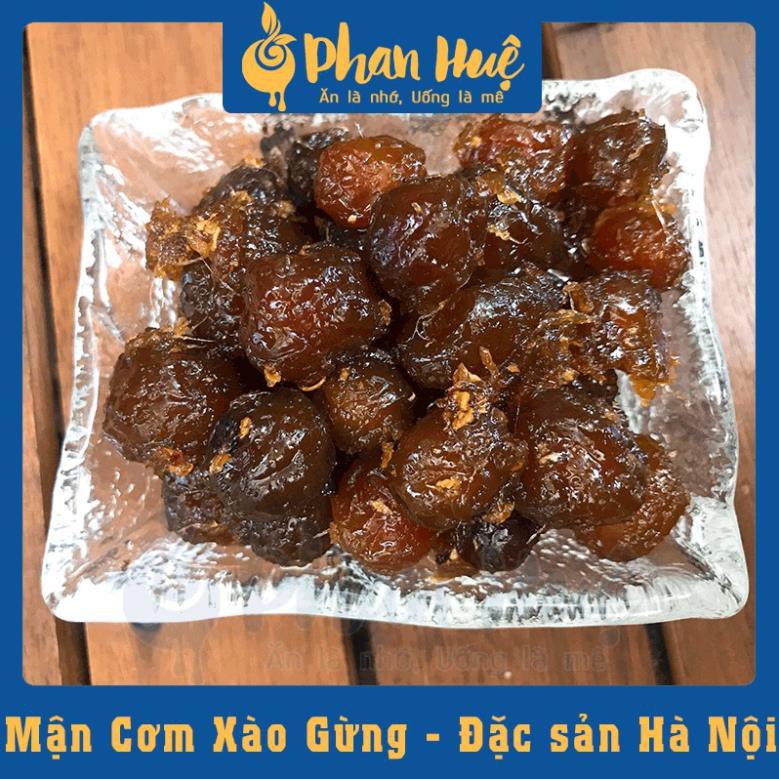[ Dùng thử ] Ô mai xí muội mận cơm xào gừng Phan Huệ đặc biệt, mận cơm miền Bắc chọn lọc, đặc sản Hà Nội
