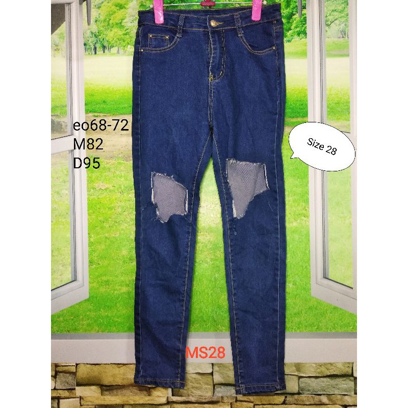 Quần jeans 2hand korea đg