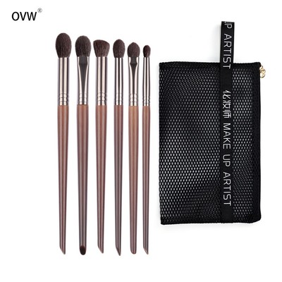 【OVW】Set 6 cọ trang điểm XQ7810111219 kèm túi đựng chuyên nghiệp