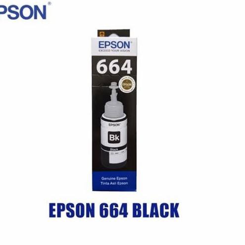 Ống Mực Đen Epson 664 Black L100 / L110 / L200 / L210