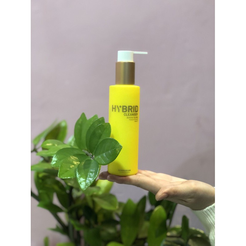 Kem tẩy trang / rửa mặt cho da nhạy cảm Dermarium Hybrid 140ml - 55ml
