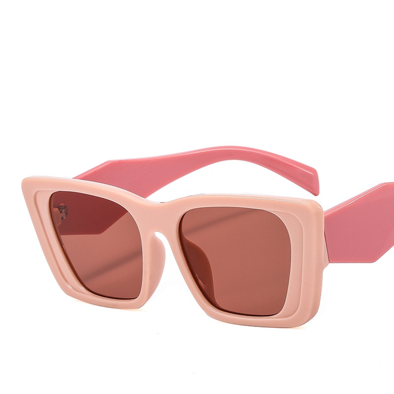 Kính Mát Tròng Hình Học Cho Nam Nữ