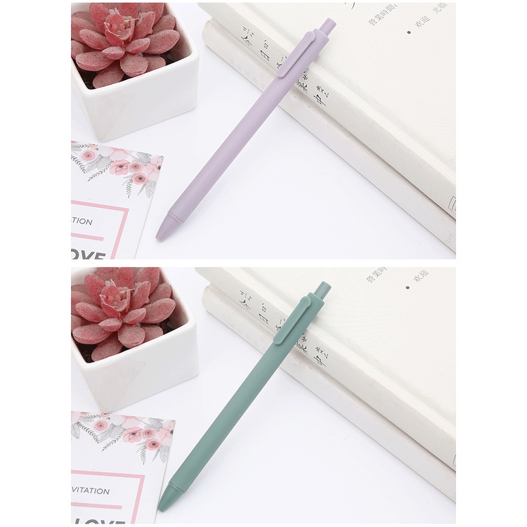 1 Bút Mực Đen Ngòi 0.5mm Cho Học Sinh