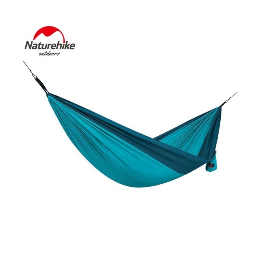 Võng Đôi Dã Ngoại, Cắm Trại, Dành Cho 2 Người, Gấp Gọn Siêu Nhẹ, Tải Trọng 180kg NatureHike NH17D012-B