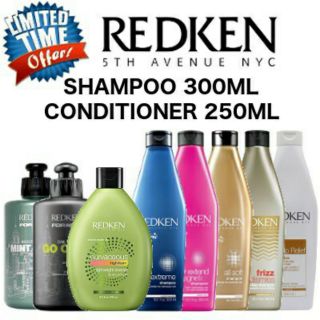 [Auth] [Made in USA] DẦU GỘI/ XẢ REDKEN  5TH AVENUE NYC