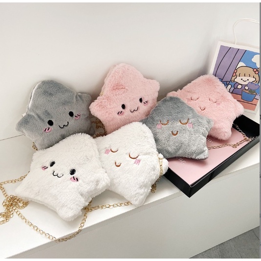 Túi xách ngôi sao đám mây đeo vai TXB1