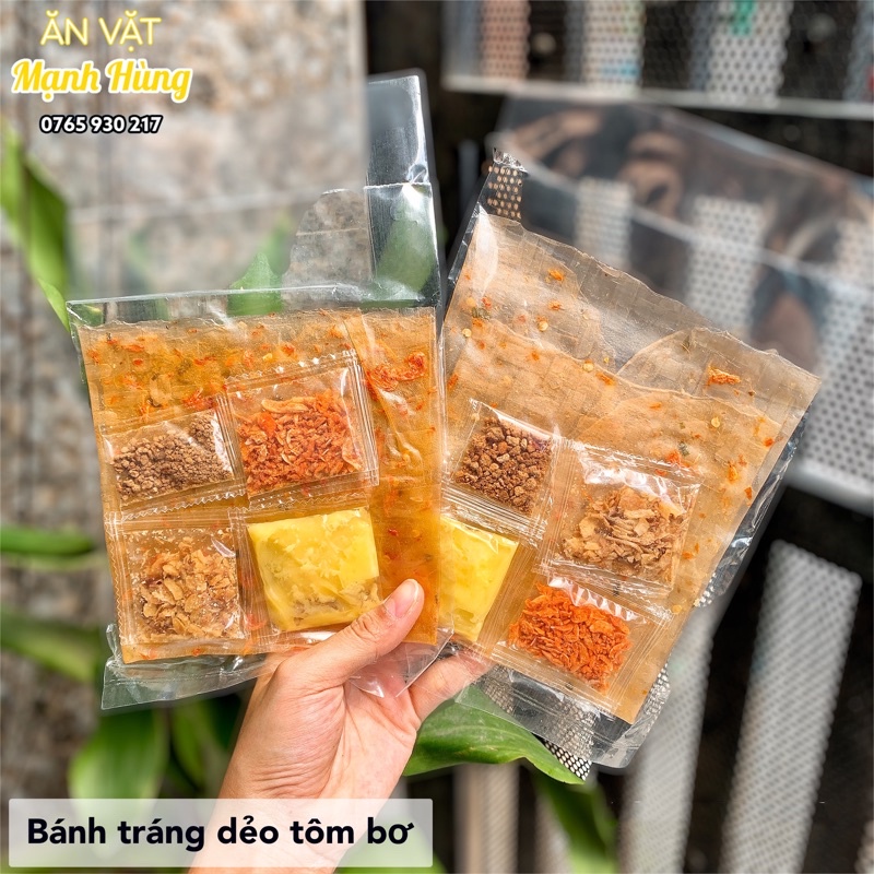 BÁNH TRÁNG BƠ DẺO TÔM