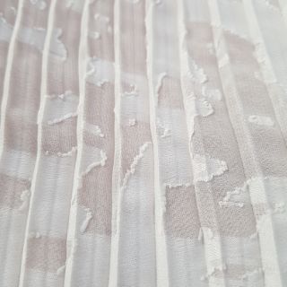 Vải voan dập ly