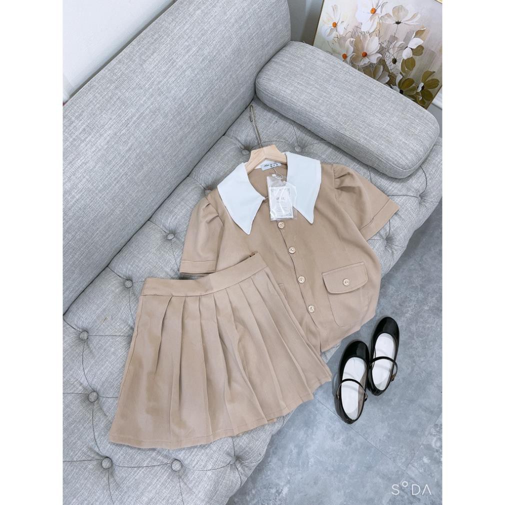 Set đồ nữ cá tính, set váy bộ đi chơi sang chảnh mùa hè đẹp 8A00113 JKR | BigBuy360 - bigbuy360.vn