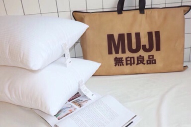 Gối Muji xuất Nhật