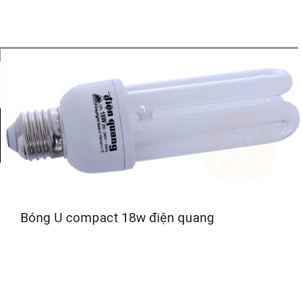 Bóng U compact 18w điện quang