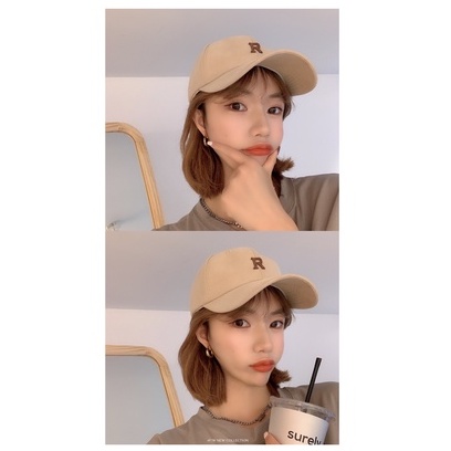 Mũ Lưỡi Trai Chống Nắng Phong Cách Đường Phố Hàn Quốc Thời Trang Xuân Hè Cho Nữ
