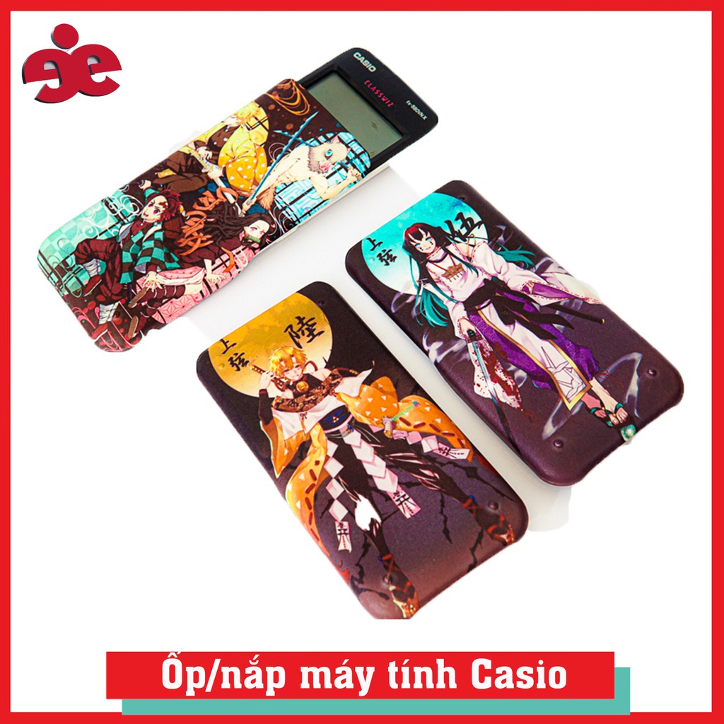 Nắp/ Ốp máy tính Casio/Vinacal - iN THEO YÊU CẦU