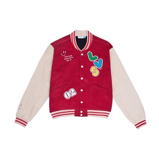 Áo khoác LEVENTS Emgo Varsity/ Red