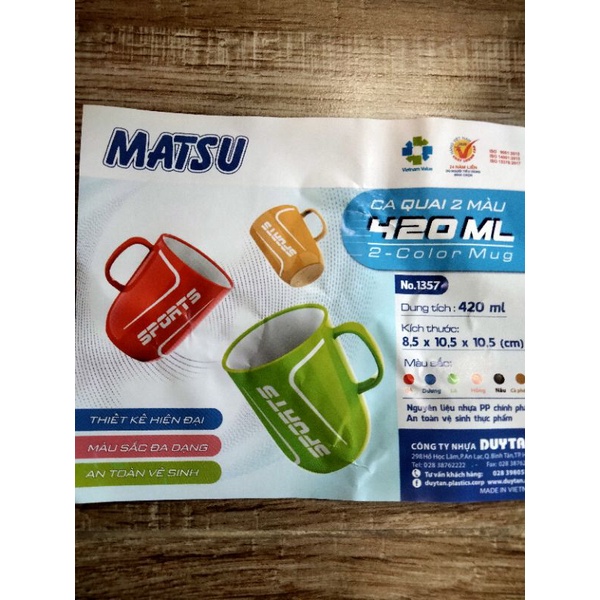 Ly quai Matsu 420ml