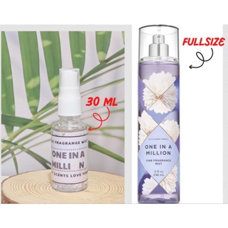 XỊT THƠM ONE IN A MILLION BATH AND BODYWORKS
