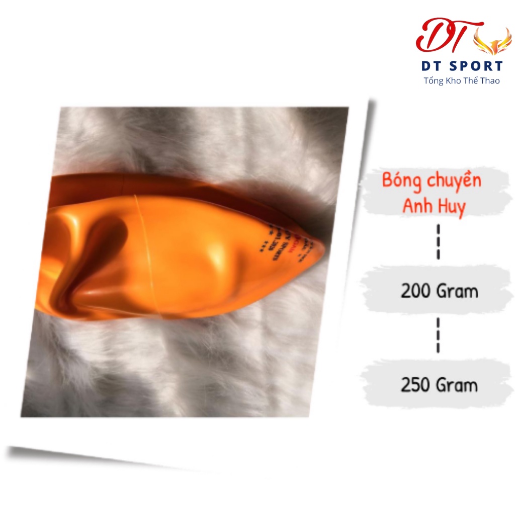 Bóng chuyền hơi Hải Âu, PVC, Anh Huy 200g, 250g và 300g tiêu chuẩn thi đấu