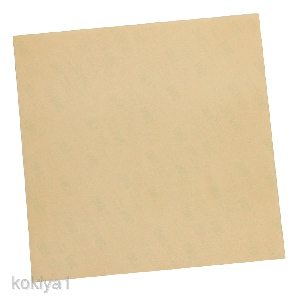 1 Tấm PEI Polyetherimide Bề Mặt Xây Dựng Bề Mặt 220mm * 220mm