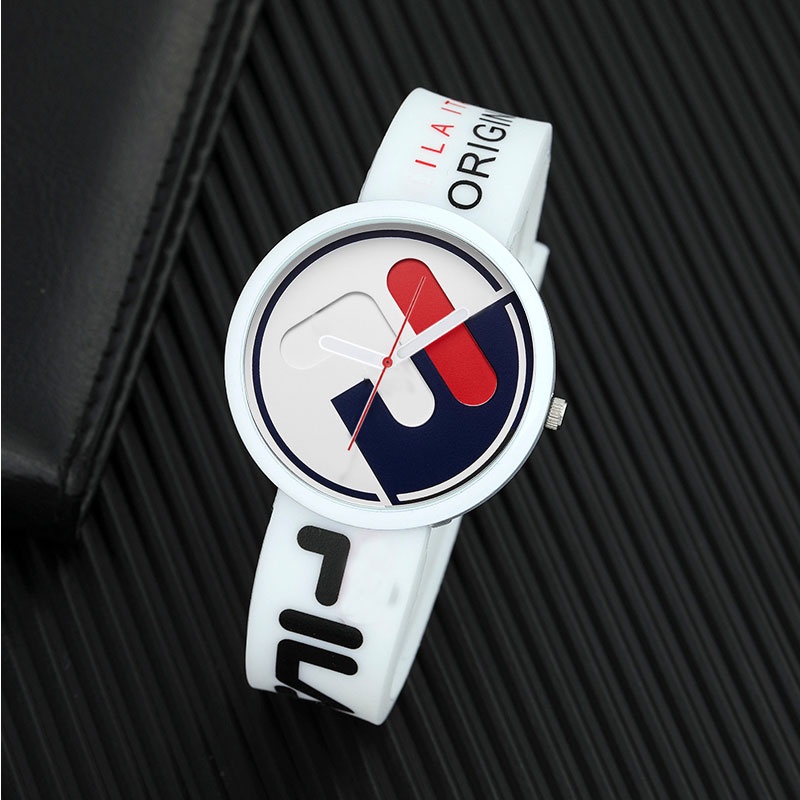 Đồng Hồ Đeo Tay Fila Thiết Kế Giản Dị Thời Trang Dành Cho Cặp Đôi