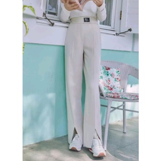 Quần dài kiểu cho nữ xẻ ống hàng hiêu vero moda