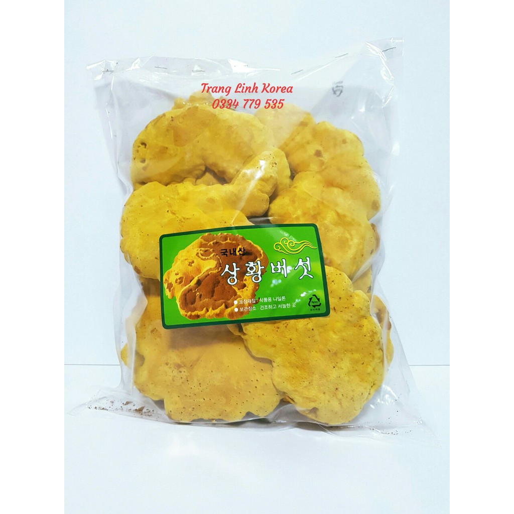 Nấm Thượng Hoàng Cao Cấp Lá To Hàn Quốc