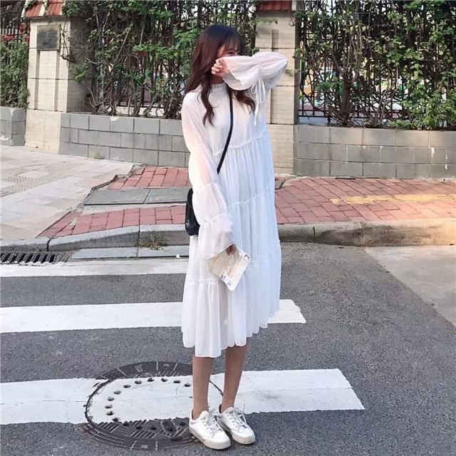 (CÓ SẴN) VÁY BABYDOLL VOAN XẾP TẦNG/ VÁY BBD CÔNG CHÚA (hình thật ở cuối) | BigBuy360 - bigbuy360.vn