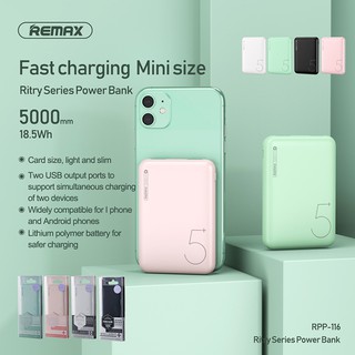 Pin dự phòng Remax Flinc RPL-25 5000mAh