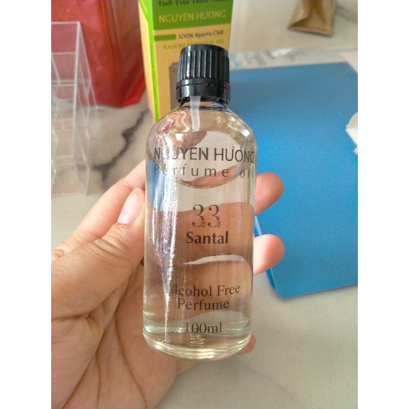 Tinh dầu nước hoa Le Labo Santal 33 nam nữ, lưu hương thơm lâu, treo xe hơi, làm dầu thơm, xông phòng 10ml nhập khẩu Anh