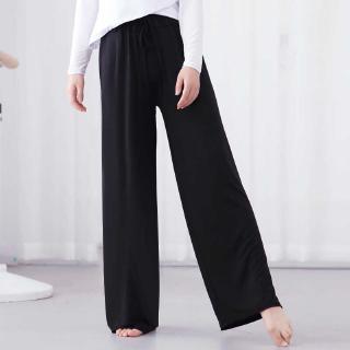 Quần Dài Lưng Cao Ống Rộng Thời Trang Tập Yoga / Nhảy Cho Nữ
