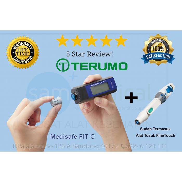 Máy Đo Đường Huyết Terumo Medisafe FitC