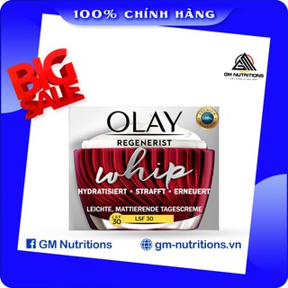 Nội địa đức : kem dưỡng da ban ngày olay regenerist whip lsf30