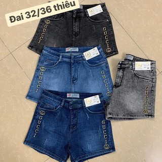 quần short jean nữ