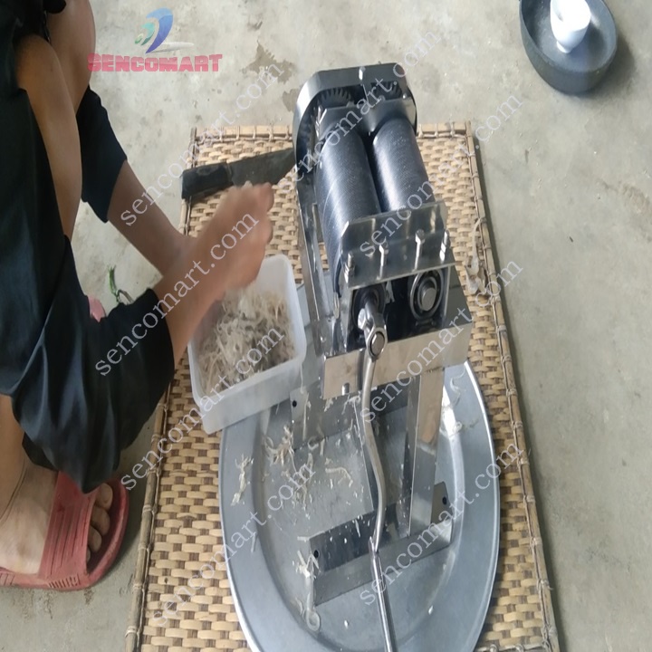 Máy thái tai heo đa năng cắt lá chanh giá rẻ nhất