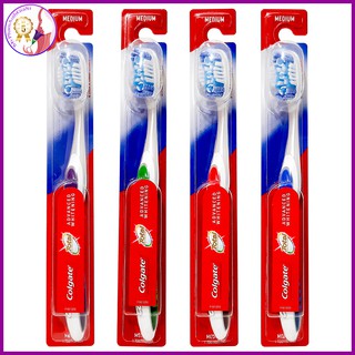 Bàn chải đánh răng colgate total advanced whitening medium