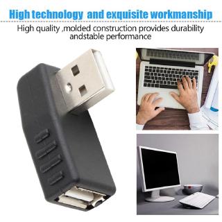 Đầu nối 90 độ usb 2.0 a cho laptop pc