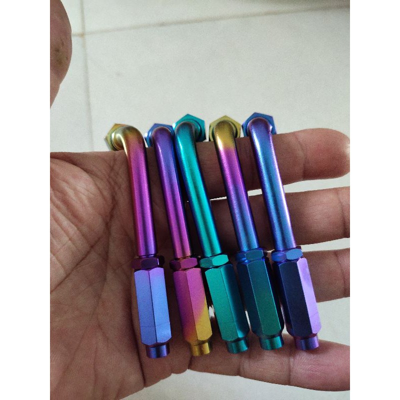 ống dây ga titan gr5