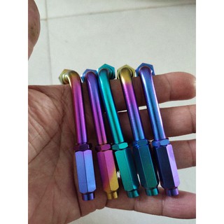 ống dây ga titan gr5