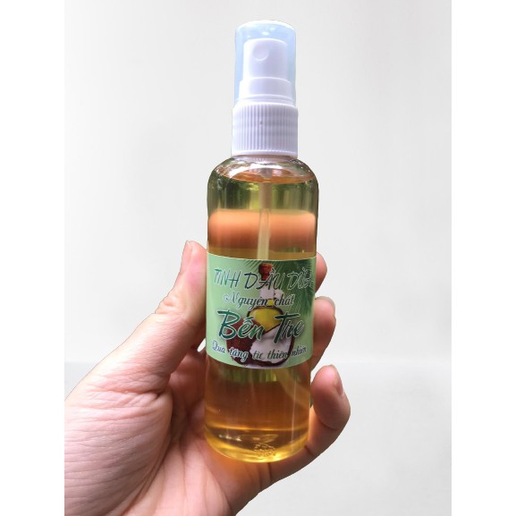 {Chai Xịt 130ml} Dầu Dừa Làm Đẹp 100% Nguyên Chất Ép Nóng Organic