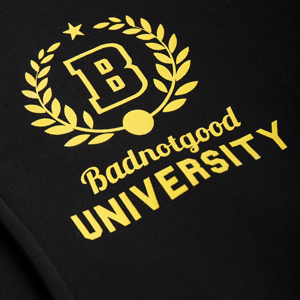 Áo Varsity BADNOTGOOD B UNI (Đen)