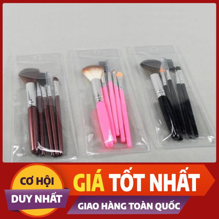 Bộ cọ trang điểm 5 chi tiết CNC22 - Hanauki Beauty