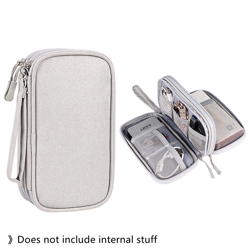 Túi Đựng Pin Sạc Dự Phòng Ngoài Cho Ổ Cứng Cáp USB/Điện Thoại Di Động