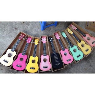 Bé học đánh đàn cùng UKULELE-Được 5 món quà tặng kèm!