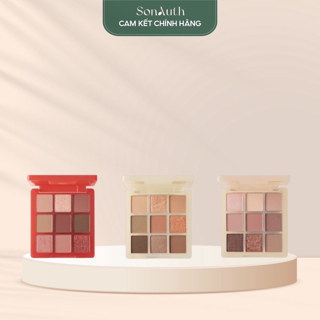 Bảng mắt 3CE Multi Eye Color Palette [BST My Moves]