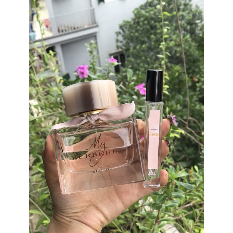 [ Mẫu Thử 10ml ] Nước Hoa nữ  MY BUBERRY BLUSH 💖PHstore💖