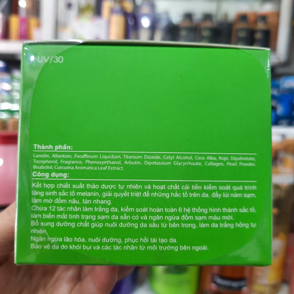 Kem nám sạm, tàn nhang, đồi mồi Zara 20gr