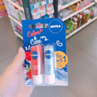 Set son dưỡng nivea sale