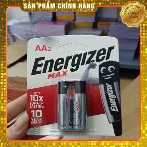 [Bán Sỉ]-Vỉ (2 Viên) Pin Tiểu 2A/3A Energizer-Pin AA/AAA Thanh Tú █▬█ █ ▀█▀